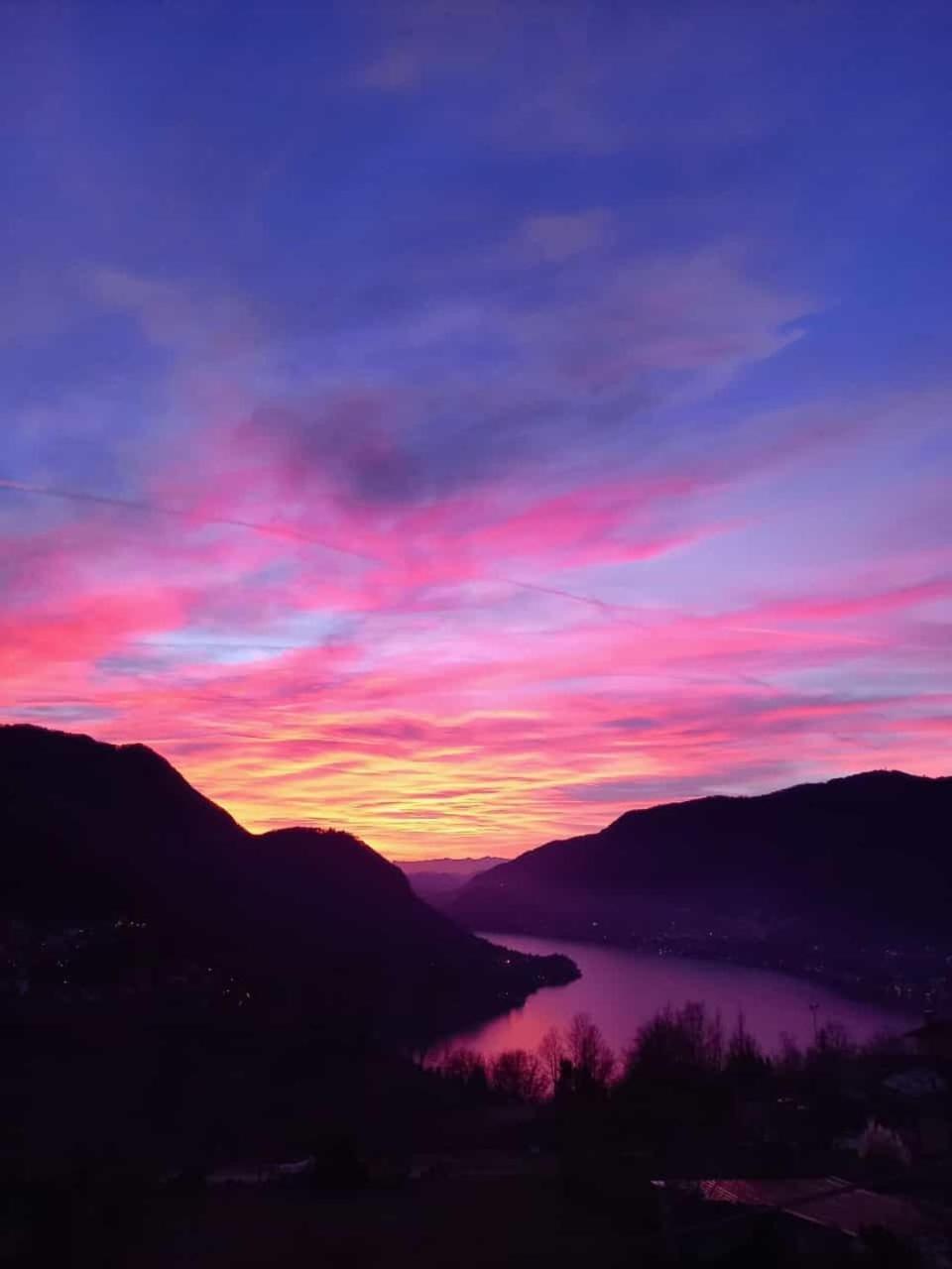 B&B Le Magnolie Faggeto Lario Dış mekan fotoğraf