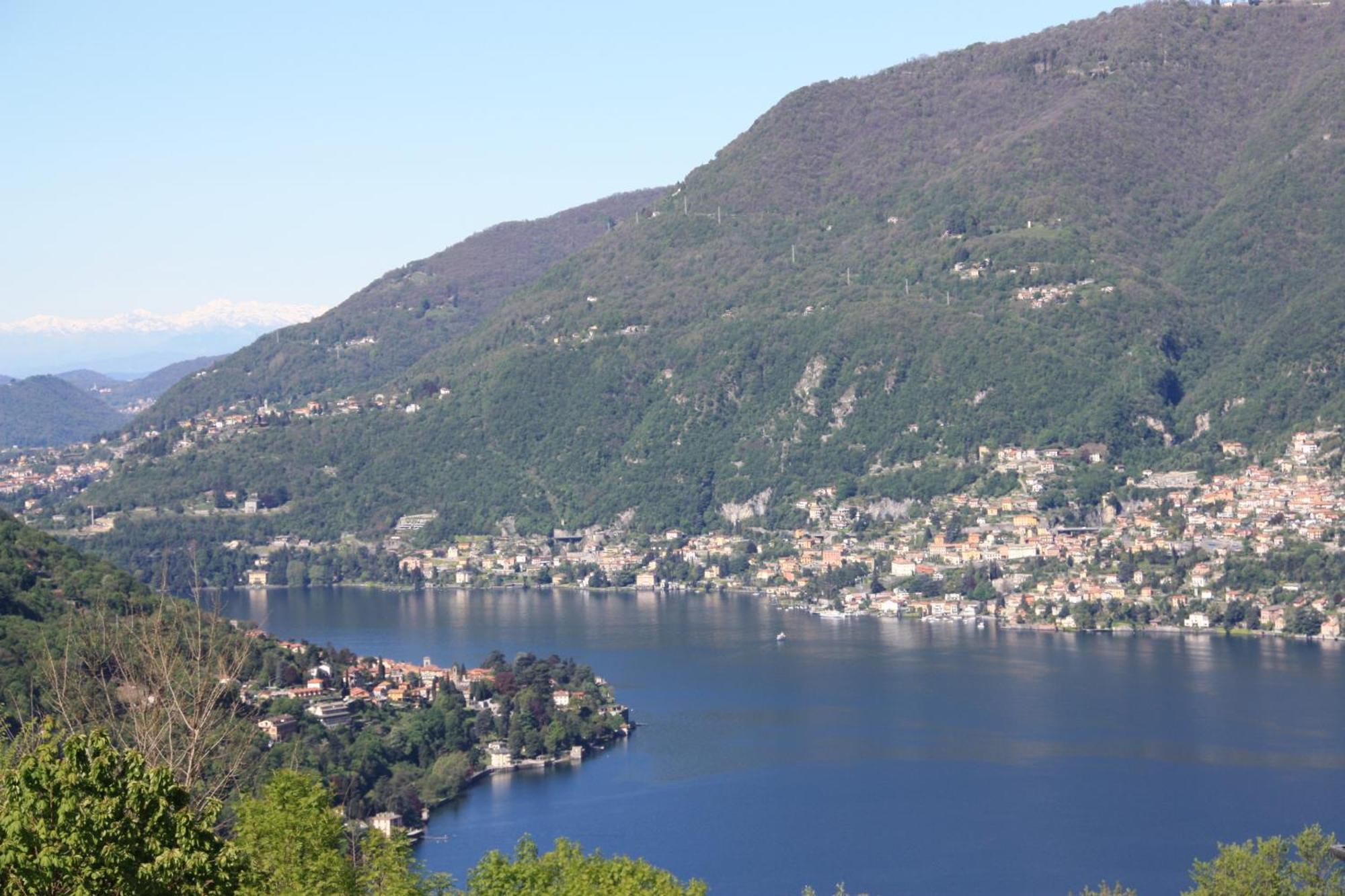 B&B Le Magnolie Faggeto Lario Dış mekan fotoğraf