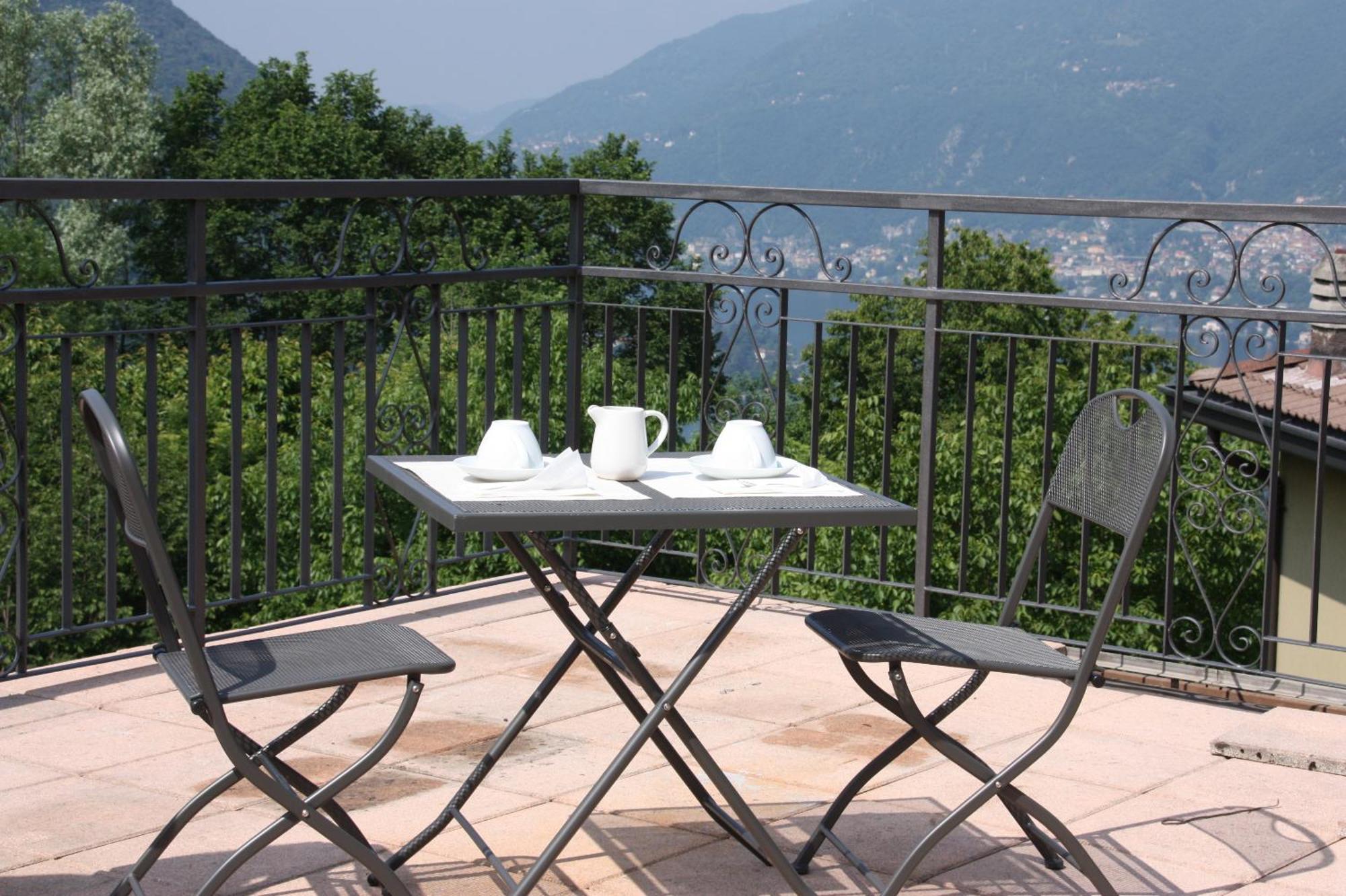 B&B Le Magnolie Faggeto Lario Dış mekan fotoğraf