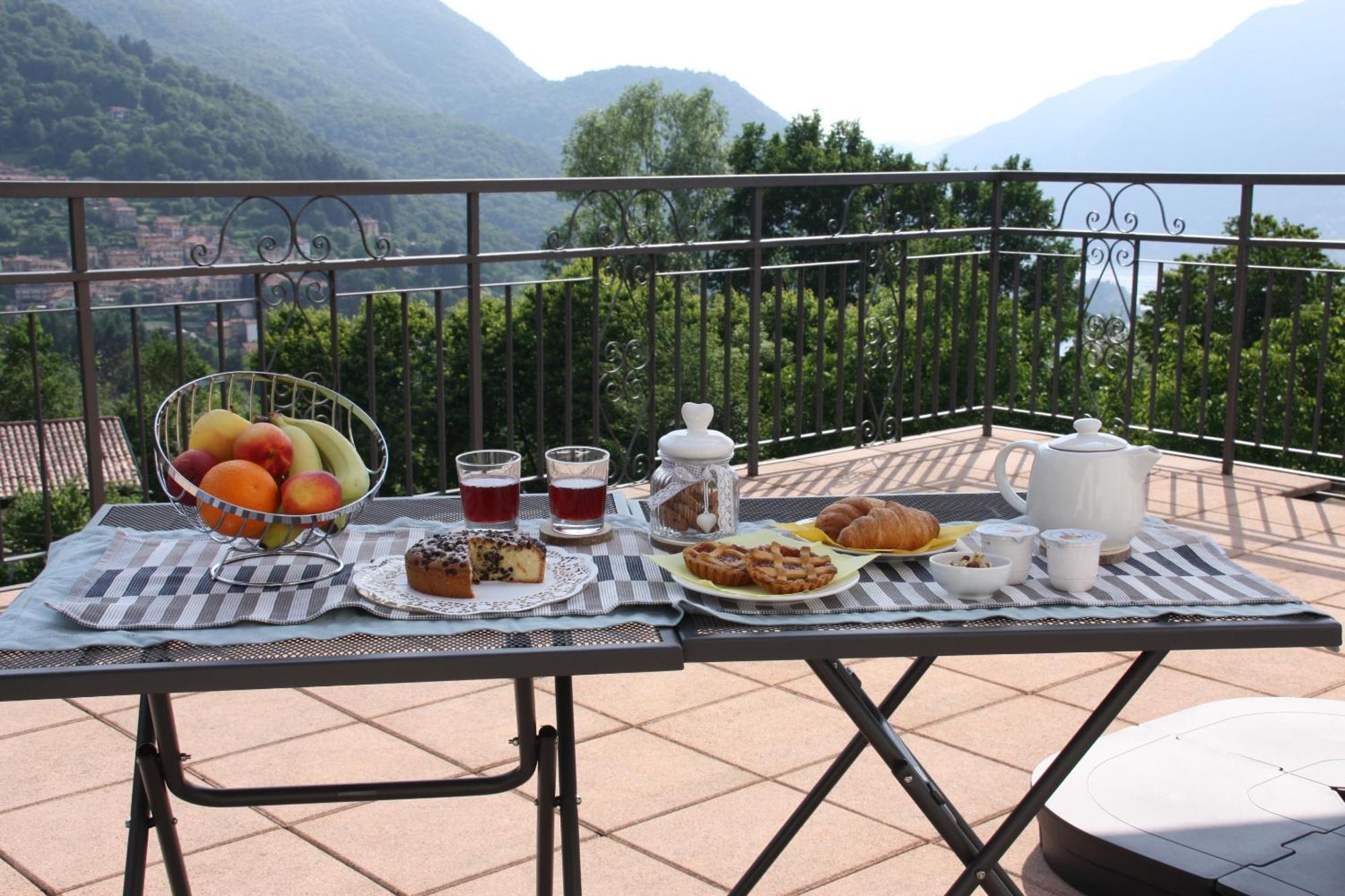 B&B Le Magnolie Faggeto Lario Dış mekan fotoğraf